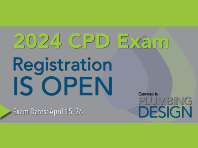 Registration Open for 2024 CPD Exam phcppros